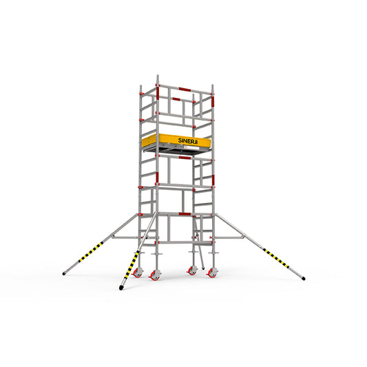 4m Mobile Scaffold Tower Hire — Compact, 1.2m Platform — view 2