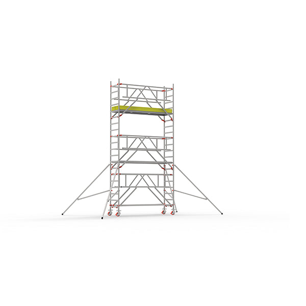 5m AGR Scaffold Tower Hire — Single width, 2.5m Platform — view 2